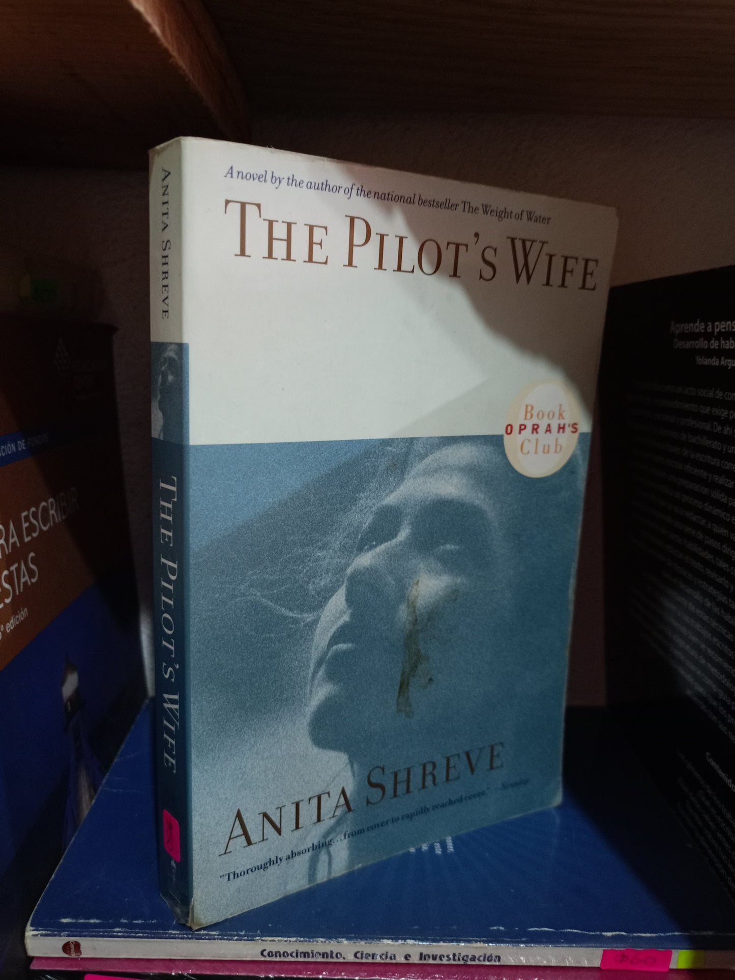 THE PILOTS WIFE POR ANITA SHREVE USADO IDIOMAS LITERARIO 305