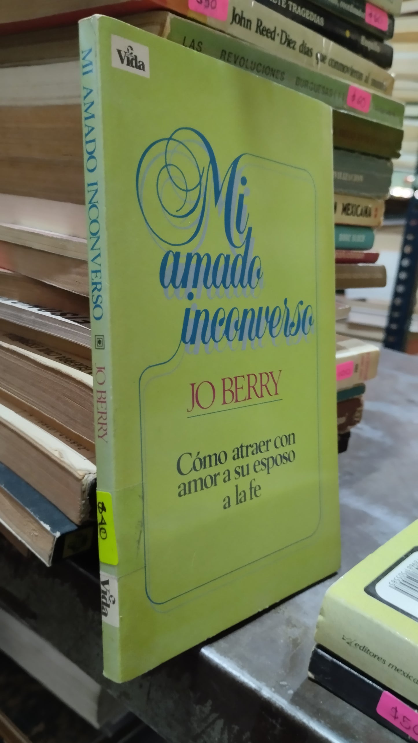 MI AMADO INCONVERSO POR JO BERRY LIBRO USADO HISTORIA ALDAMA