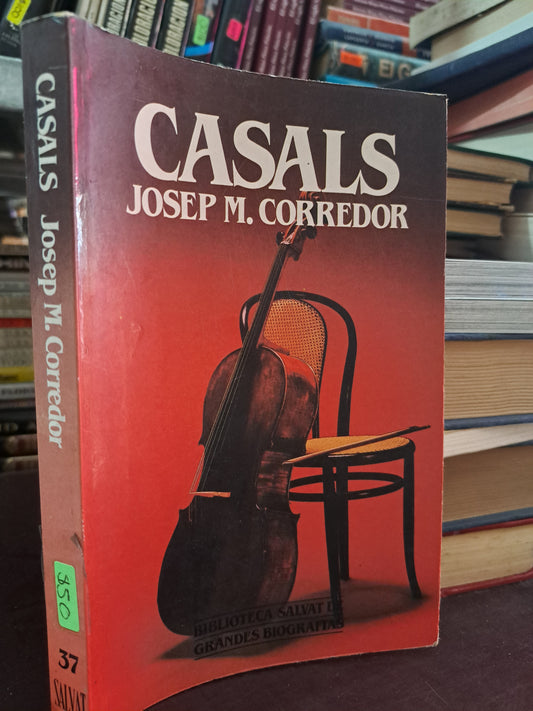 CASALS JOSEP.M CORREDOR USADO HISTORIA LITERARIO 305