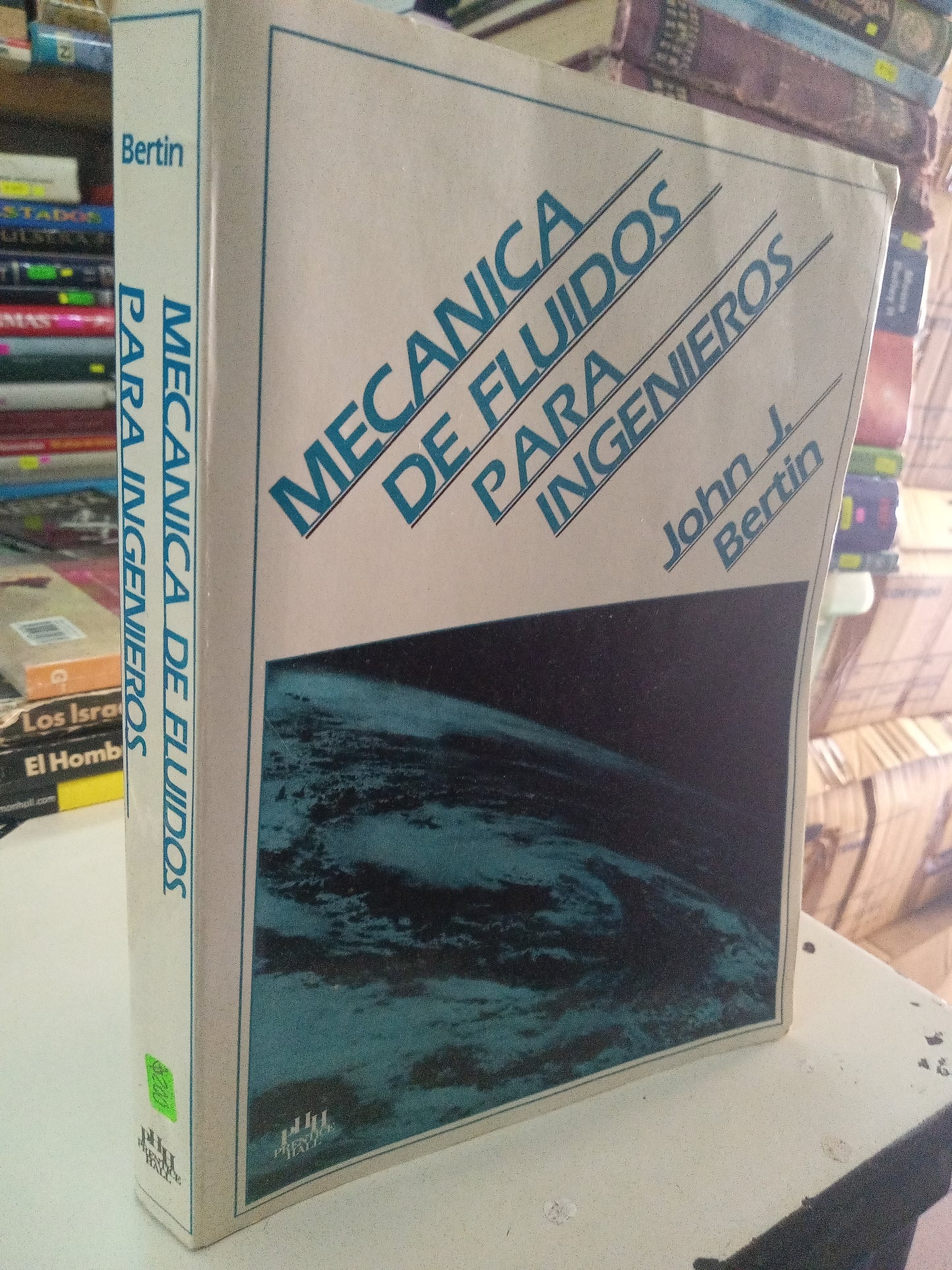 MECANICA DE FLUIDOS PARA INGENIEROS POR JOHN J. BERTIN USADO MATEMÁTICAS LITERARIO 207