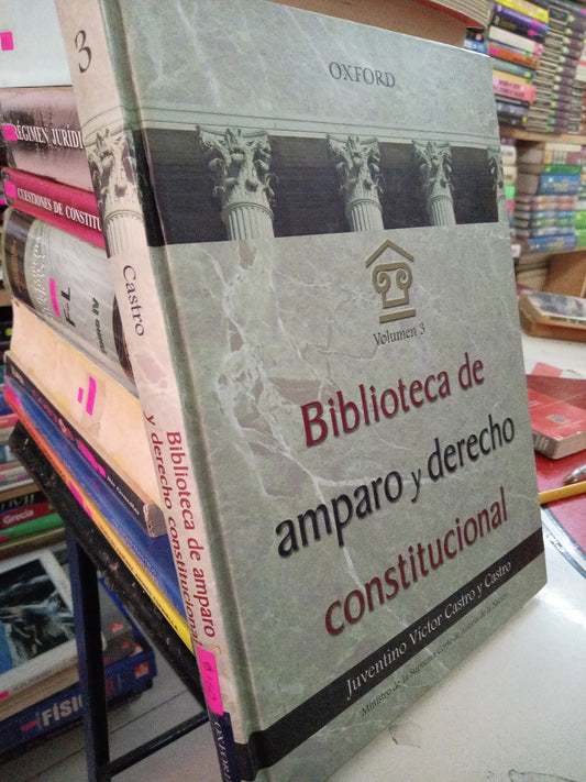BIBLIOTECA DE AMPARO Y DERECHO CONSTITUCIONAL POR OXFORD USADO DERECHO LITERARIO 207