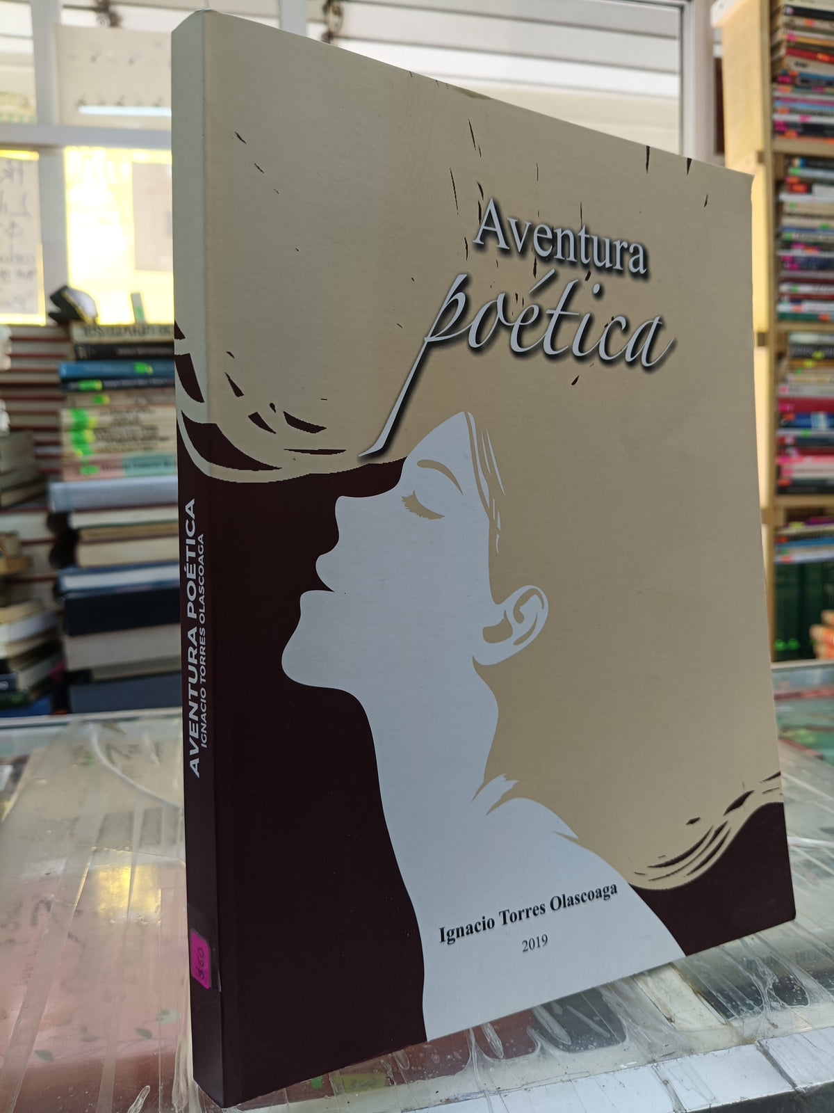 AVENTURA POETICA POR IGNACIO TORRES OLASCOAGA  USADO POESIA JUAREZ 507