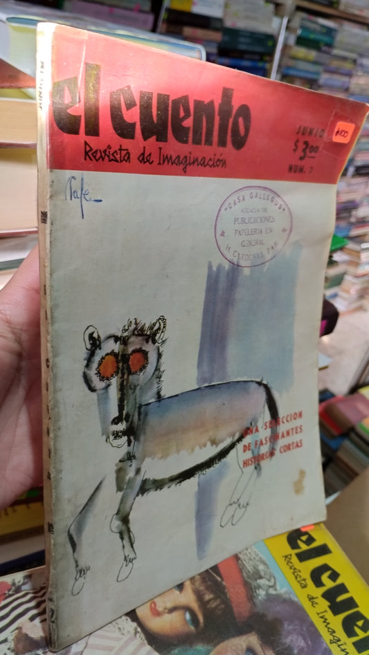 EL CUENTO REVISTA DE IMAGINACION POR FONDO DE CULTURA ECONOMICA LIBRO USADO NOVELAS ALDAMA