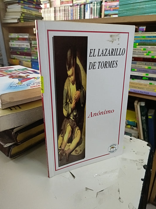 EL LAZARILLO DE TORMES POR AUTOR ANÓNIMO USADO NOVELA LITERARIO 207