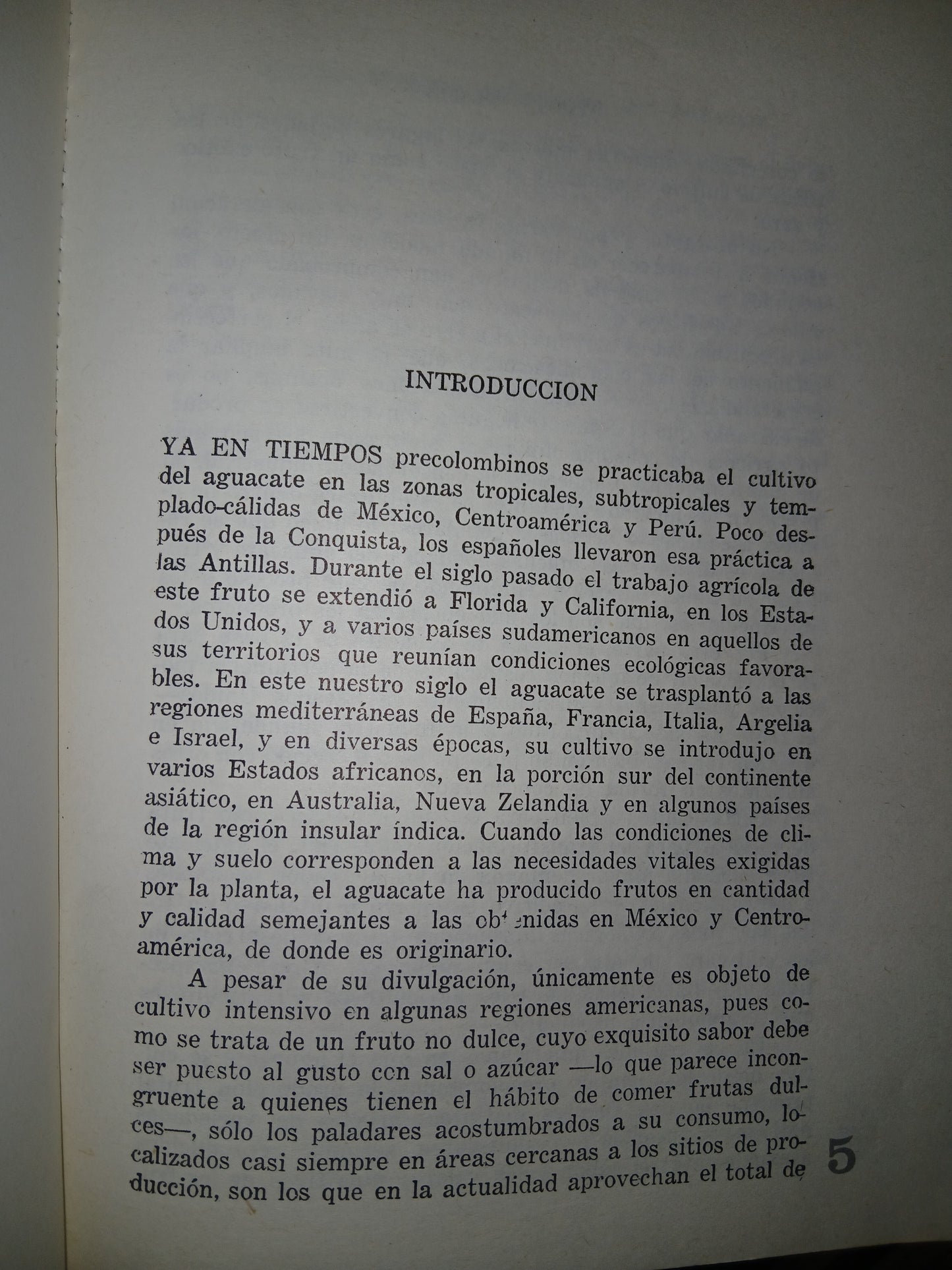 TÉCNICAS Y PRÁCTICAS MODERNAS EN EL CULTIVO DEL AGUACATE POR MARTÍN SOLARES USADO AGRARIA LITERARIO 207