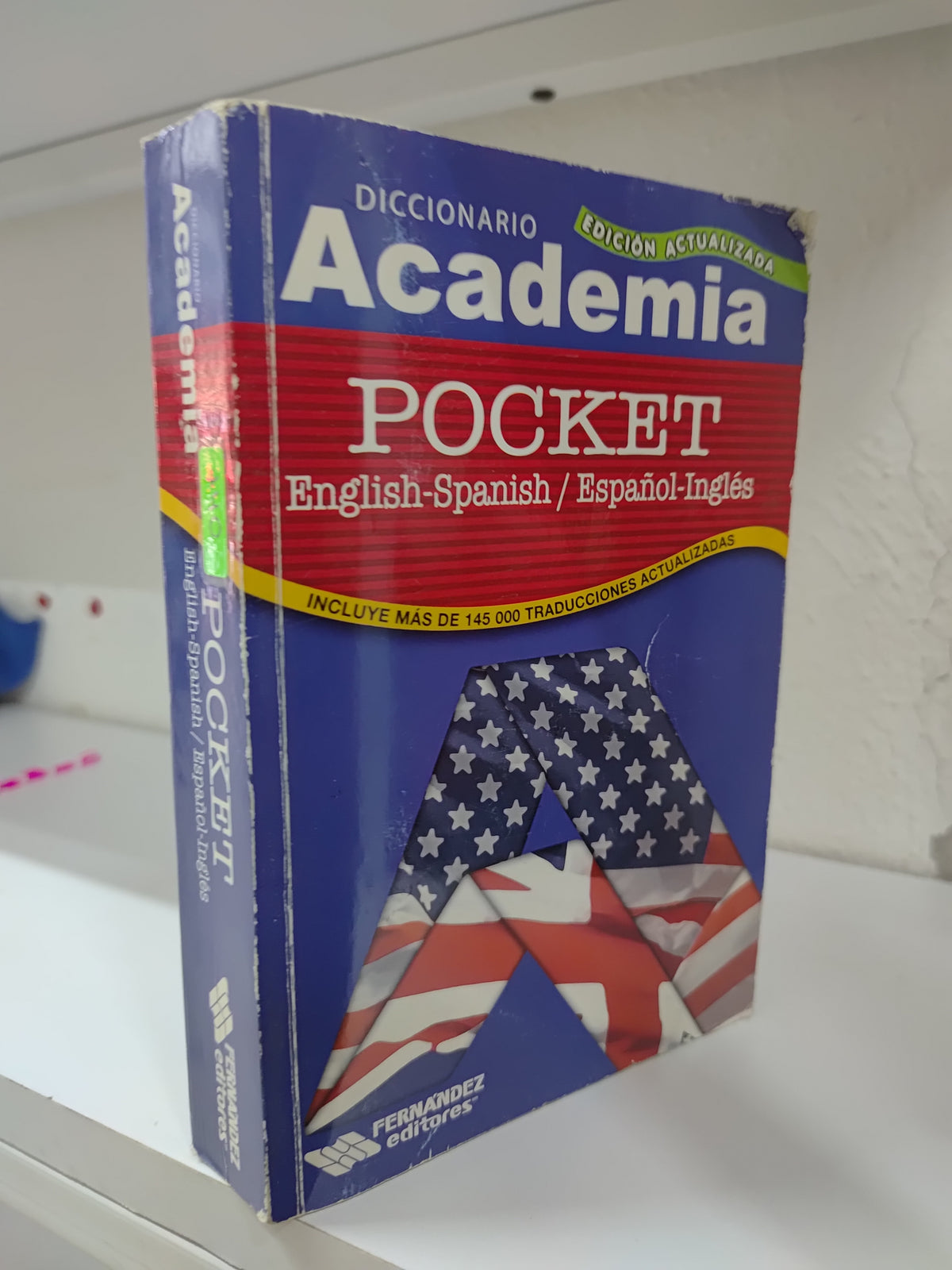 DICCIONARIO ACADEMIA POCKET INGLES ESPAÑOL USADO IDIOMAS JUAREZ 515
