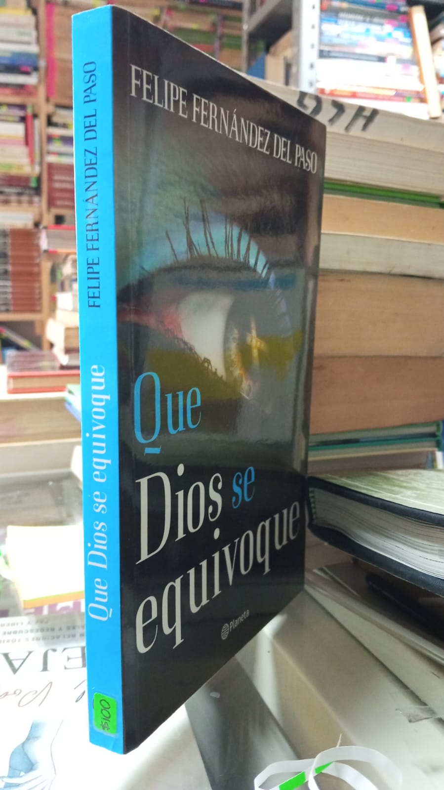 QUE DIOS SE EQUIVOQUE DE FELIPE FERNANDEZ DEL PASO USADO NOVELA JUAREZ 507
