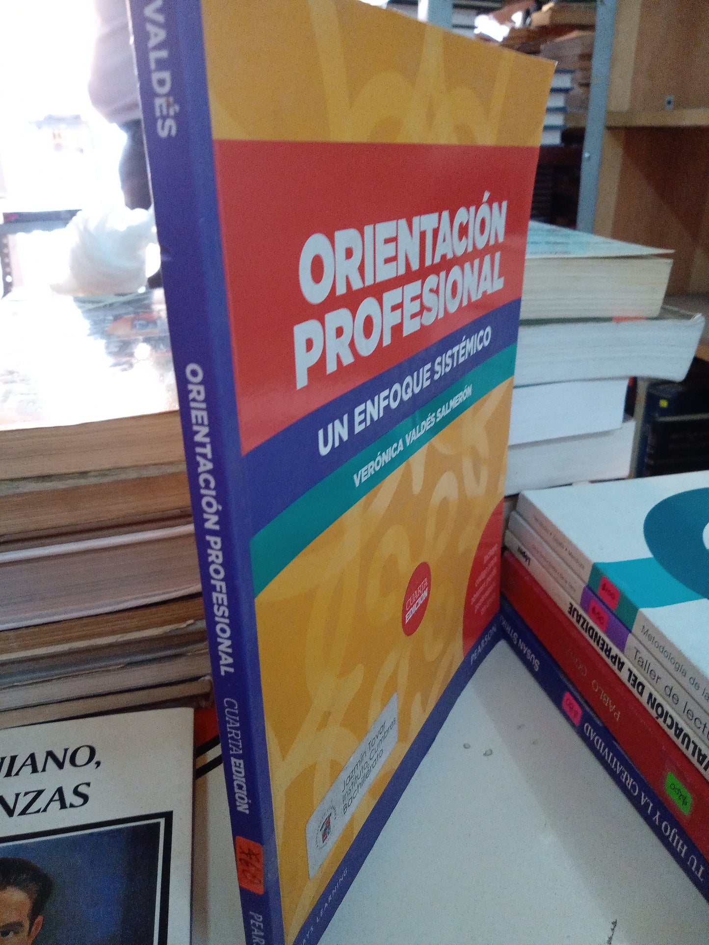ORIENTACIÓN PROFESIONAL UN ENFOQUE SISTEMATICO USADO EDUCACIÓN LITERARIO 207