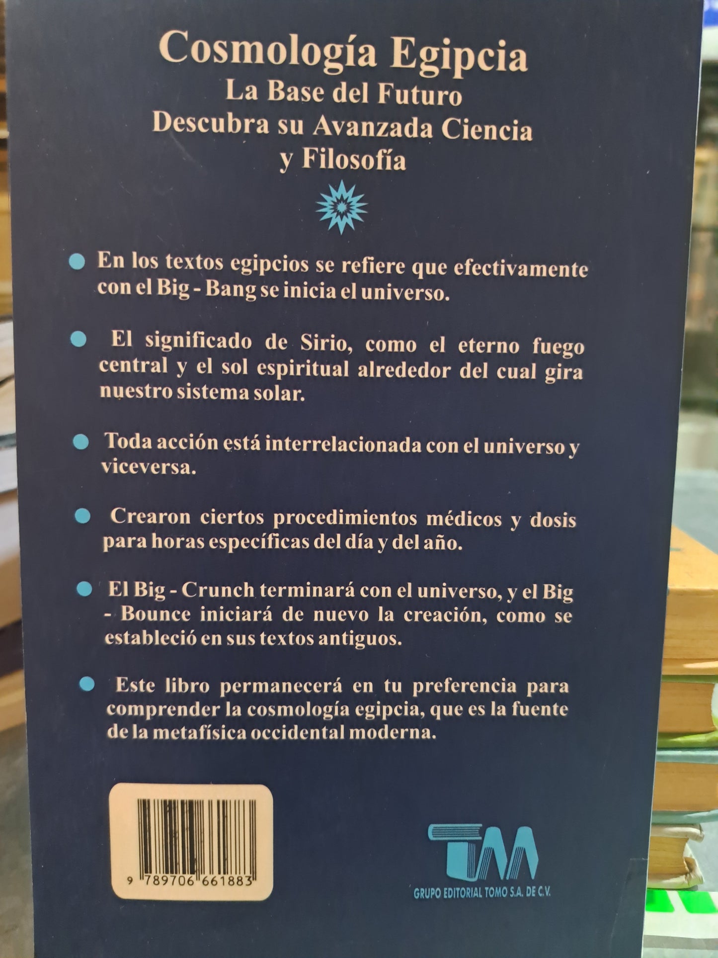 COSMOLOGÍA EGIPCIA LA ARMONÍA ABSOLUTA MOUSTAFA GADALLA USADO ESOTERISMO ALDAMA