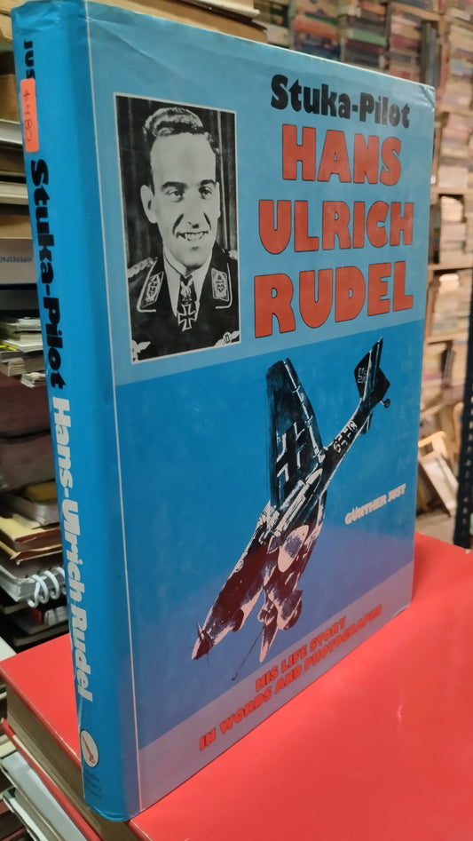 HANS ULRICH RUDEL POR GÜNTHER JUST LIBRO USADO HISTORIA ALDAMA