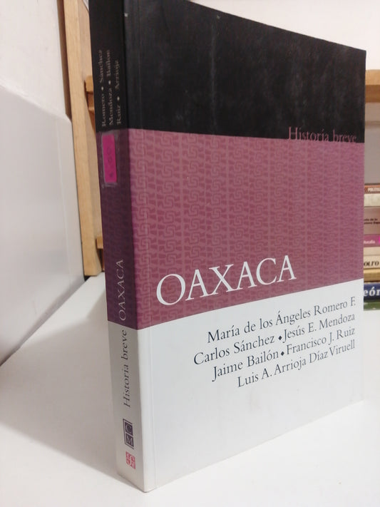 HISTORIA BREVE OAXACA USADO HISTORIA JUAREZ