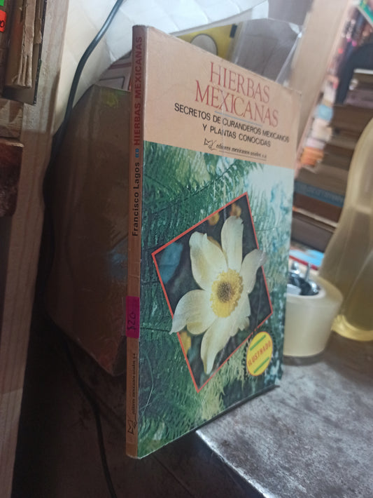 HIERBAS MEXICANAS POR G. HERNANDEZ DEL TORO USADO SALUD ALDAMA