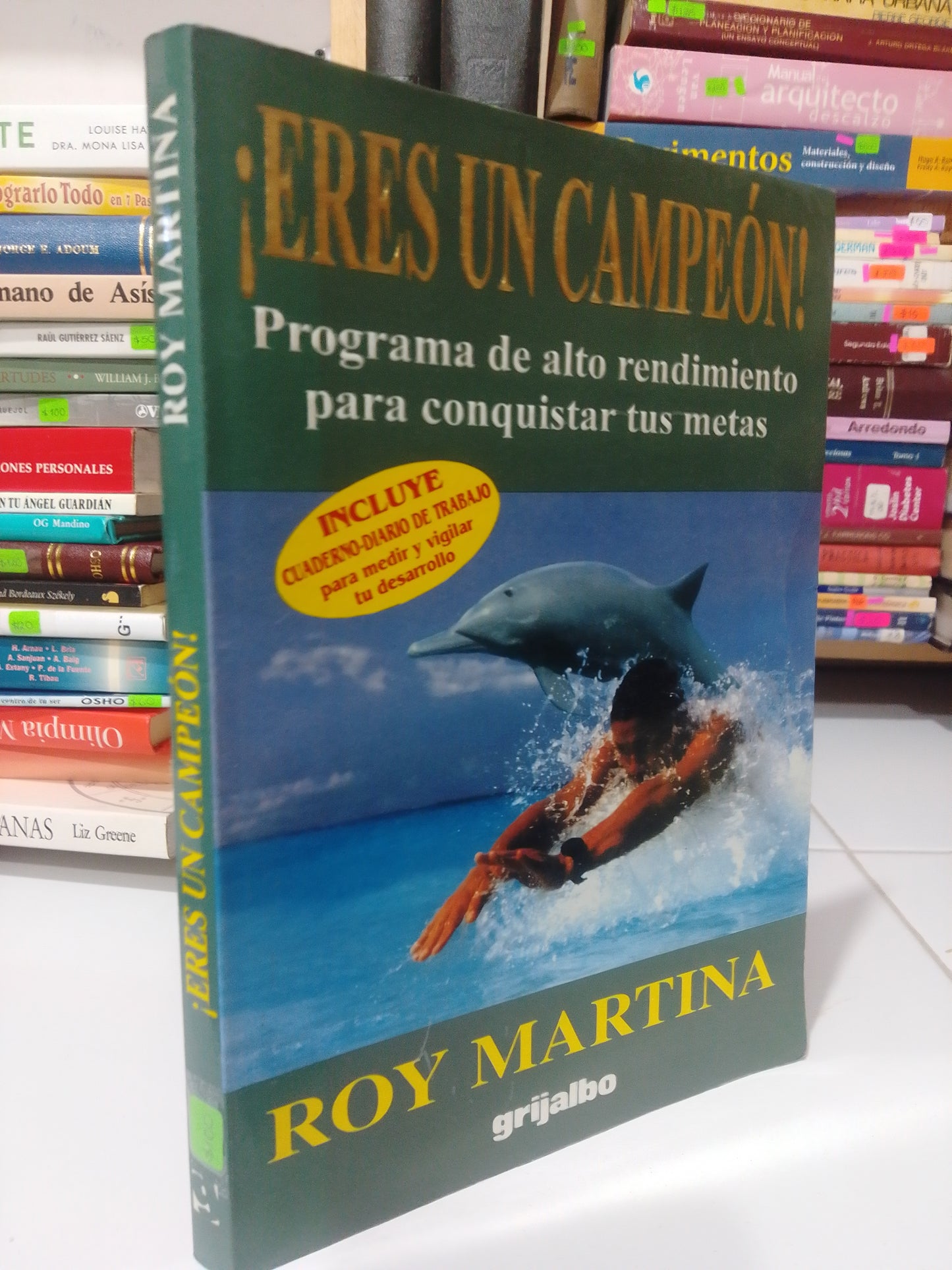 ERES UN CAMPEON POR ROY MARTINA USADO SUP.PERSONAL JUAREZ
