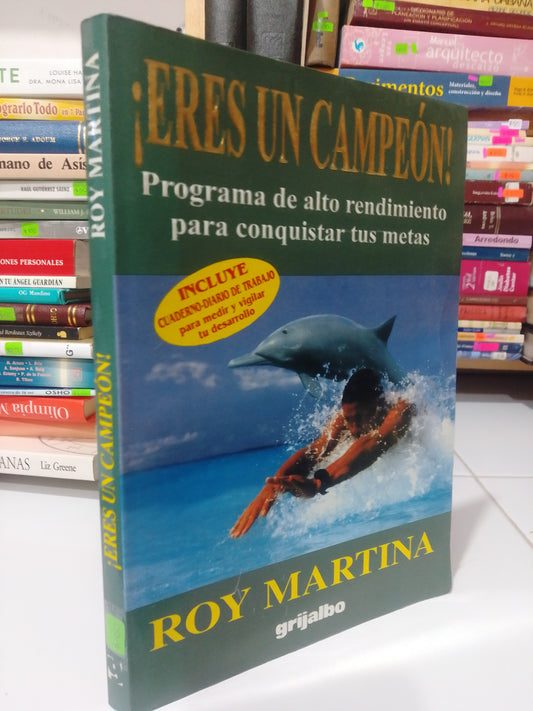 ERES UN CAMPEON POR ROY MARTINA USADO SUP.PERSONAL JUAREZ