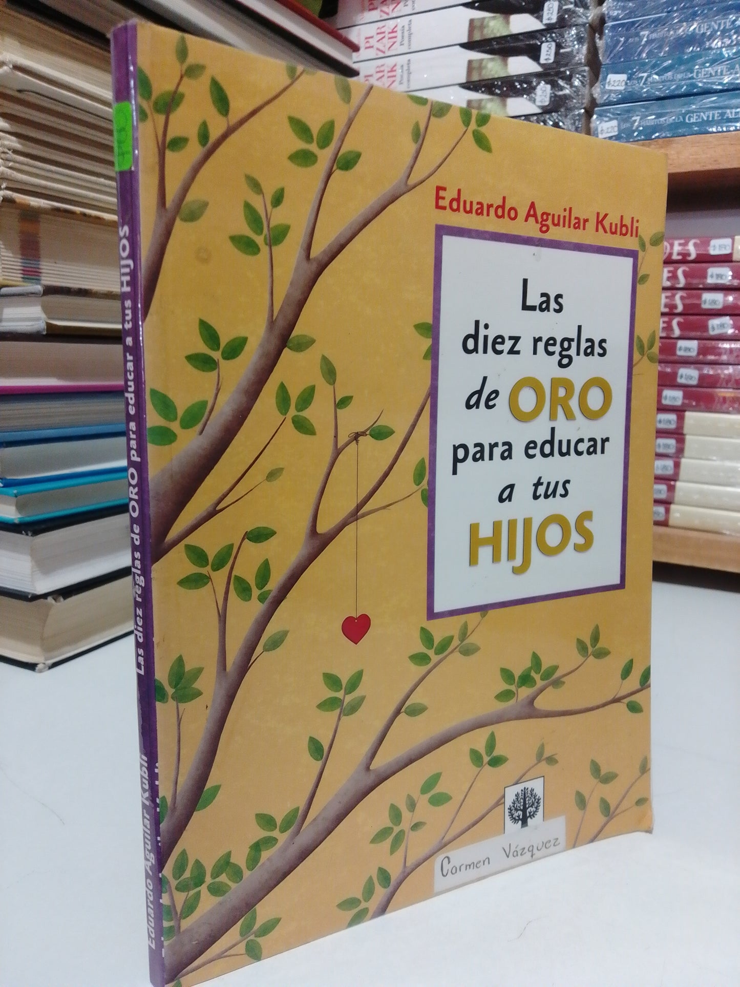 LAS 10 LAS 10 REGLAS DE ORO PARA EDUCAR A TUS HIJOS POR EDUARDO AGUILAR CUBLI USADO SUP.PERSONAL JUÁREZ