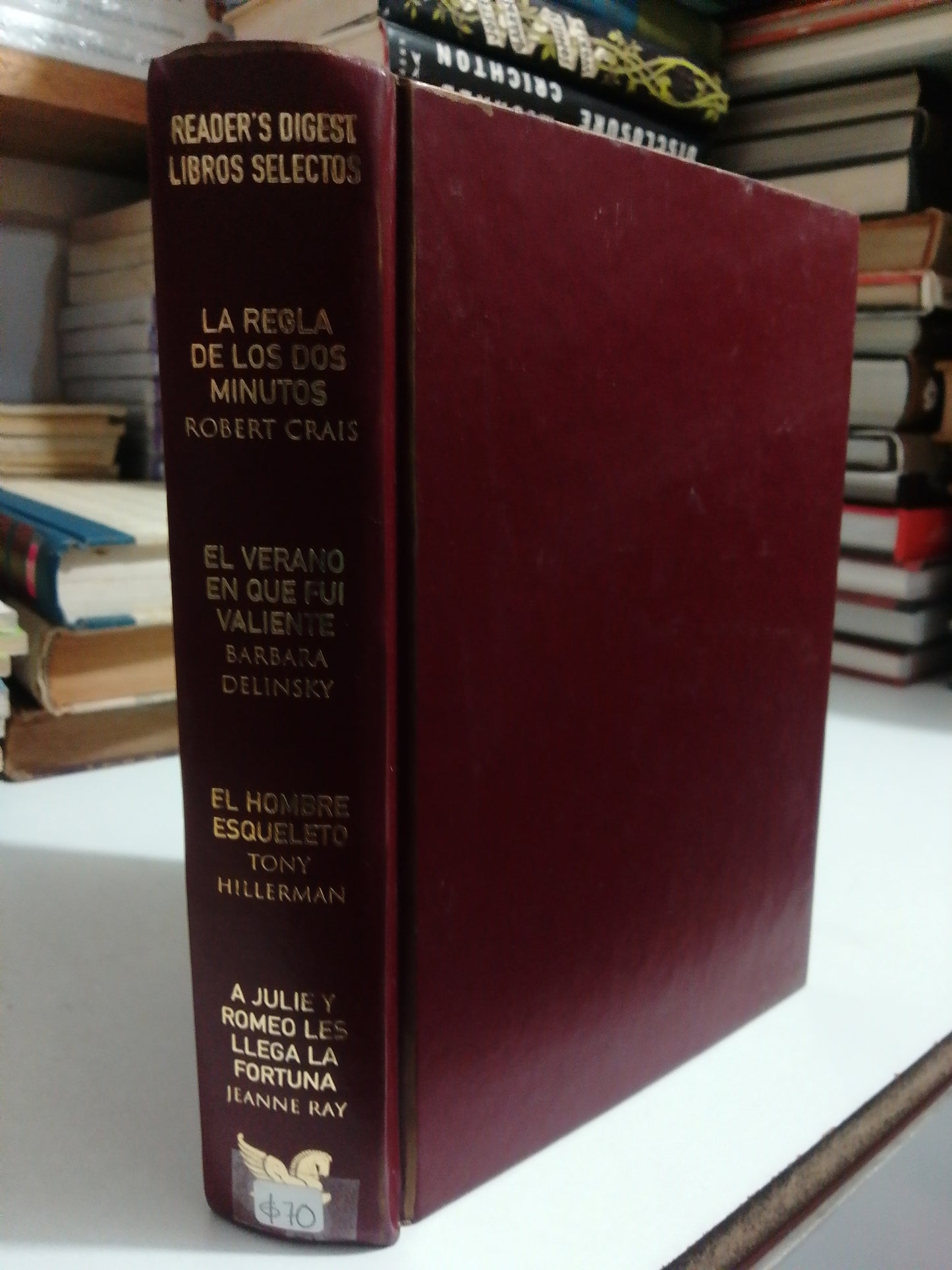 LIBROS SELECTOS LA REGLA DE LOS DOS MINUTOS EL VERANO, QUE FUI VALIENTE VARIOS TÍTULOS POR VARIOS AUTORES USADO NOVELA JUÁREZ