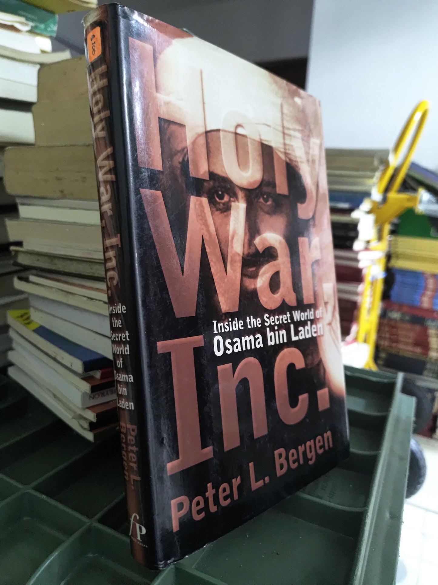 HOLY WAR POR PETER L. BERGEN USADO IDIOMAS JUAREZ 515