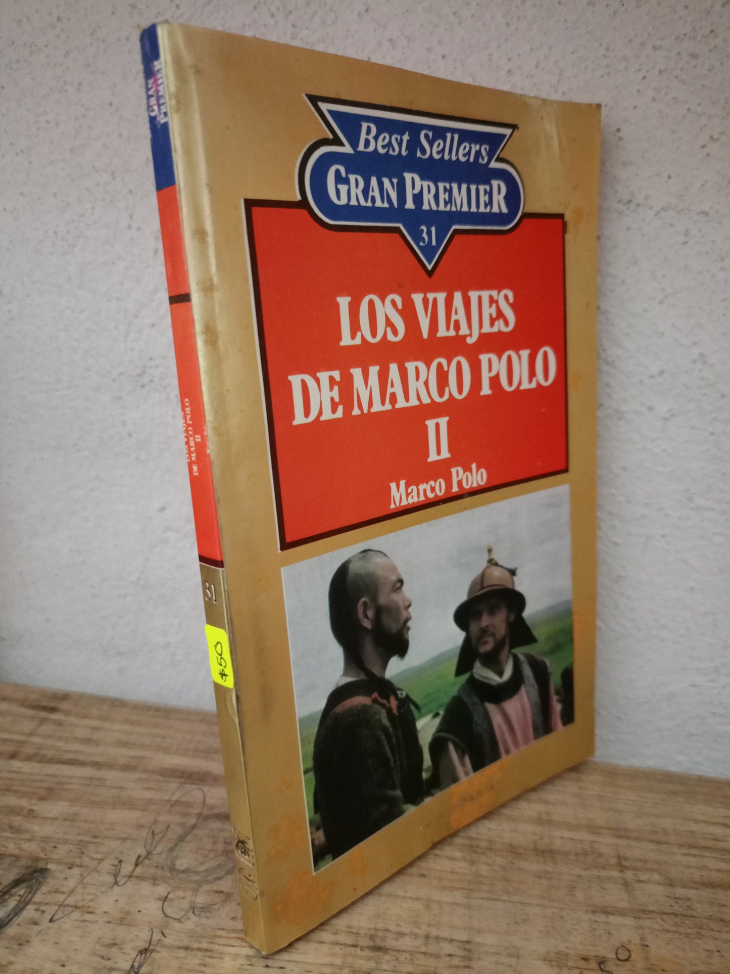 LOS VIAJES DE PARCO POLO II MARCO POLO USADO NOVELA LITERARIO 305