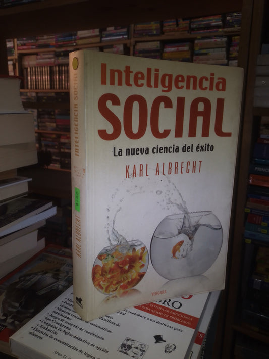 INTELIGENCIA SOCIAL POR KARL ALBRECHT USADO SUPERACIÓN PERSONAL LITERARIO 207