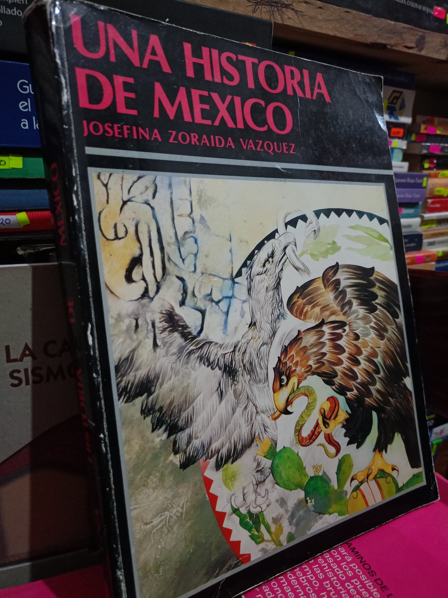 UNA HISTORIA DE MEXICO POR JOSEFINA ZORAIDA VAZQUEZ USADO HISTORIA LITERARIO 305