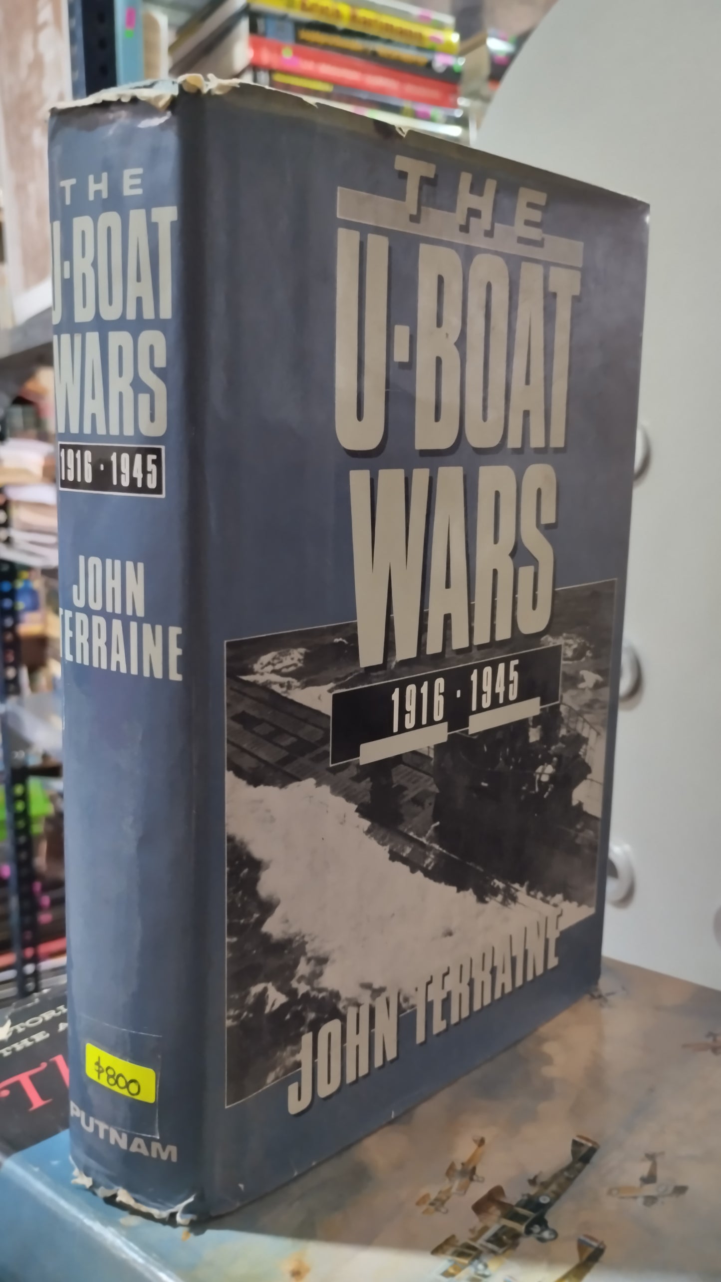 THE U BOAT WARS 1916 1945 POR JOHN TERRAINE LIBRO USADO HISTORIA ALDAMA
