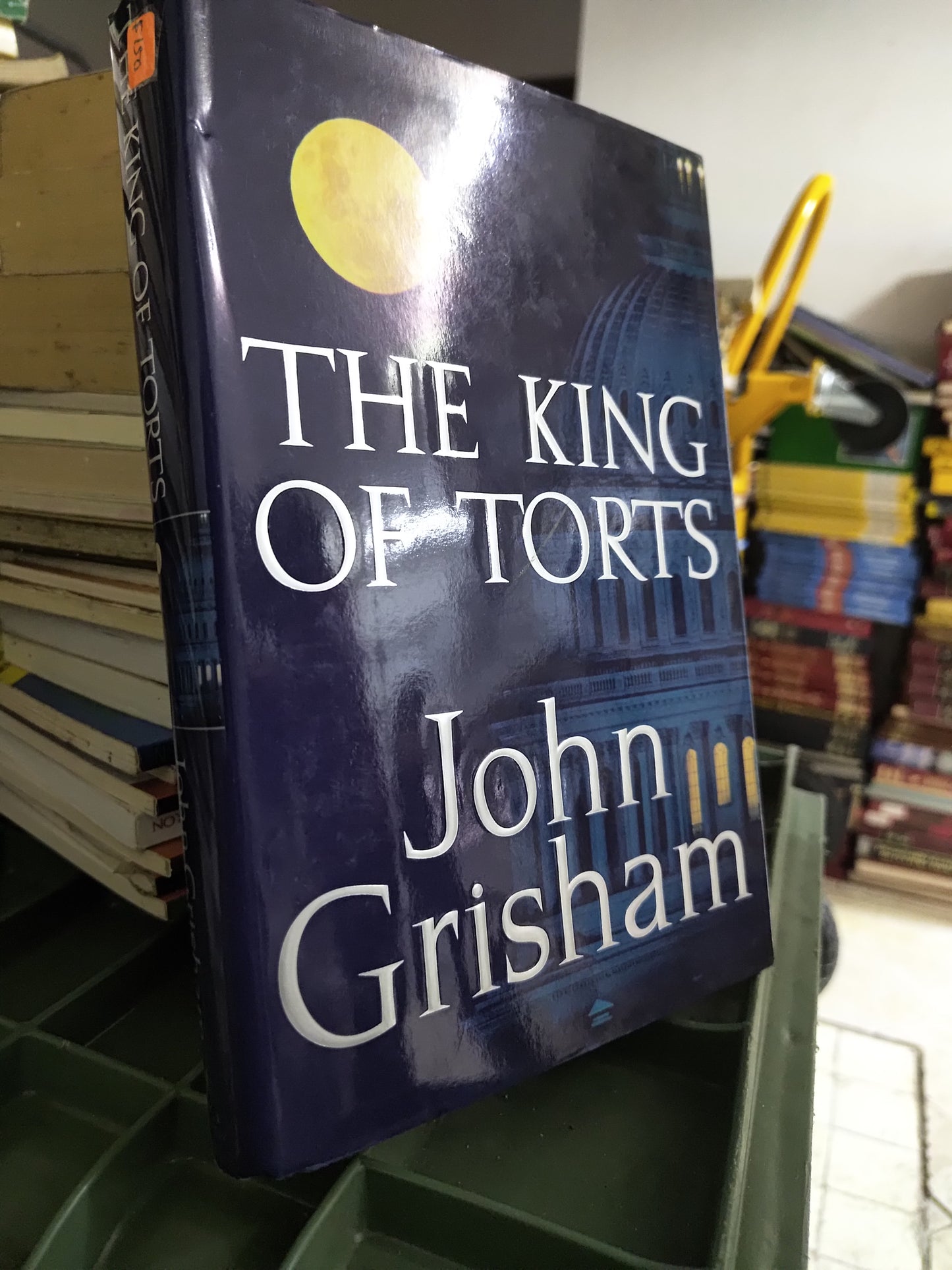 THE KING OF TORTS POR JOHN GRISHAM USADO IDIOMAS JUAREZ 515