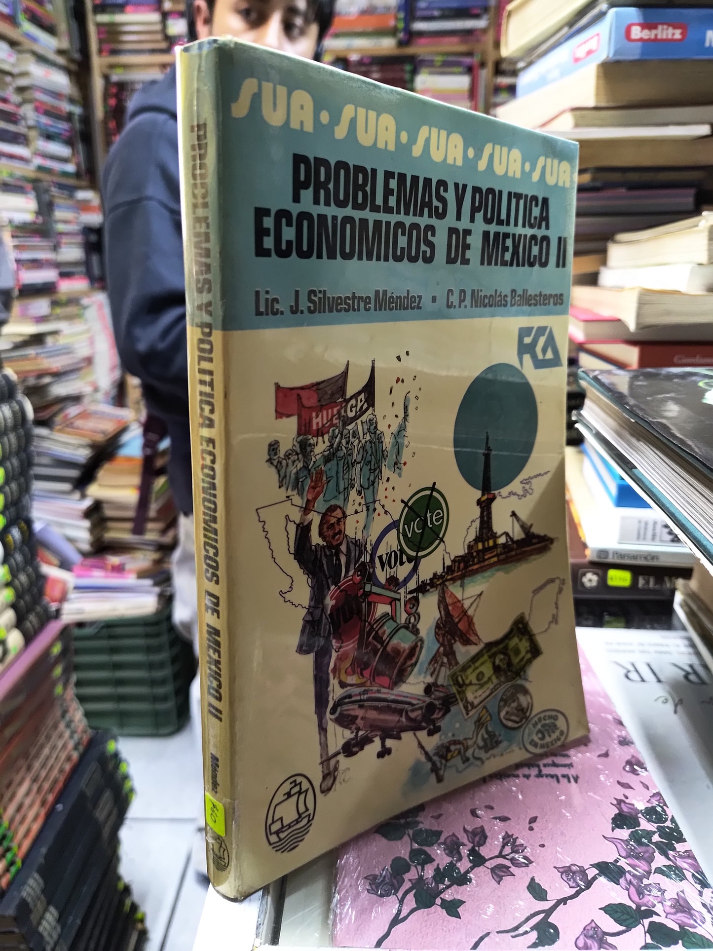 PROBLEMAS Y POLITICA ECONOMICOS DE MEXICO 2 POR J. SILVESTRE MENDEZ USADO SOCIOLOGIA JUAREZ 507