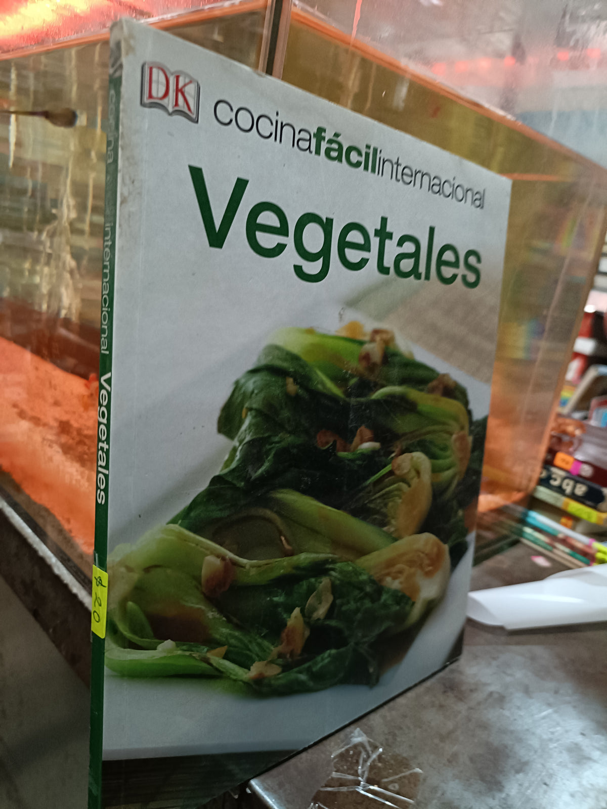 VEGETALES COCINA FACIL INTERNACIONAL USADO COCINA ALDAMA