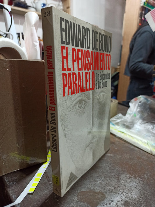 EL PENSAMIENTO PARALELO POR EDWARD DE BONO USADO SOCIOLOGÍA ALDAMA