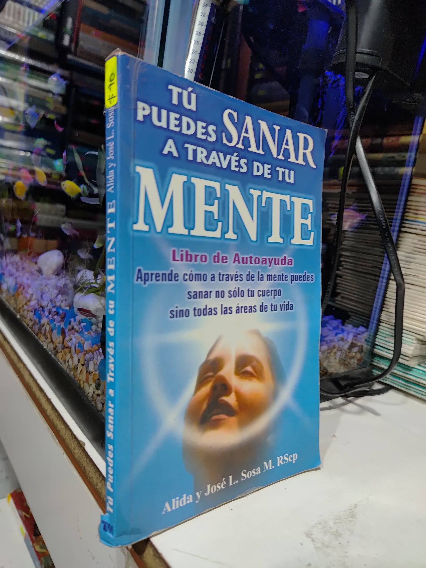 TU PUEDES SANAR A TRAVES DE TU MENTE POR ALIDA L. SOSA USADO SUP PERSONAL JUAREZ