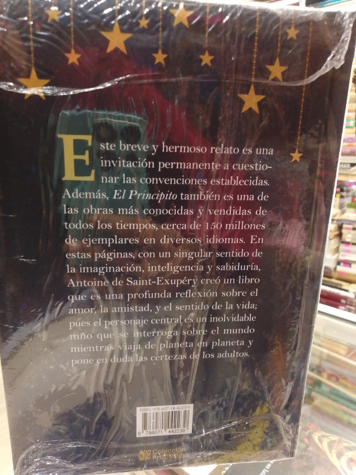 EL PRINCIPITO POR ANTOINE DE SAINT EXUPERY NUEVO JUAREZ