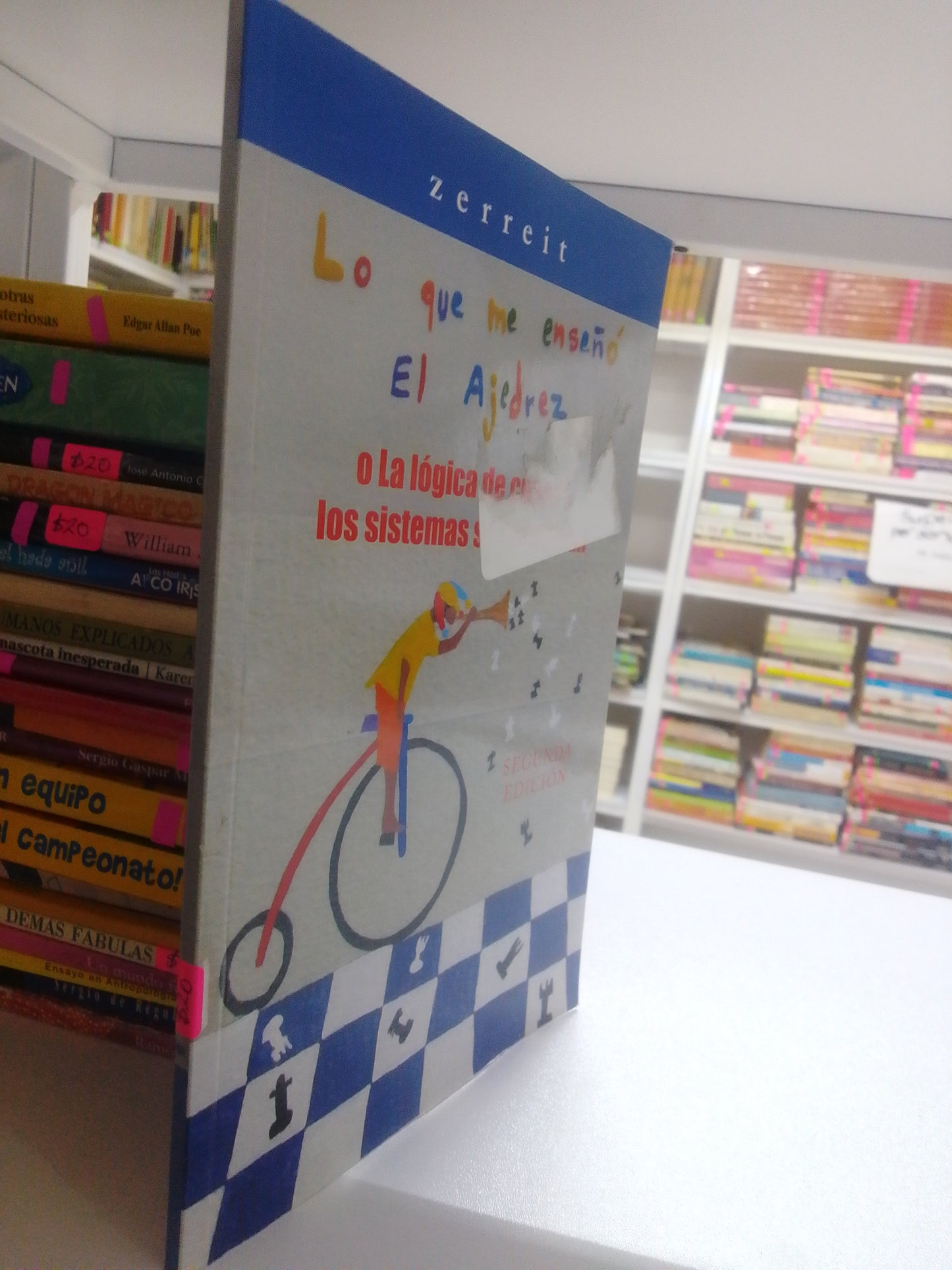 LO QUE ME ENSEÑO EL AJEDREZ POR DESCONOCIDO USADO INFANTIL JUAREZ 515