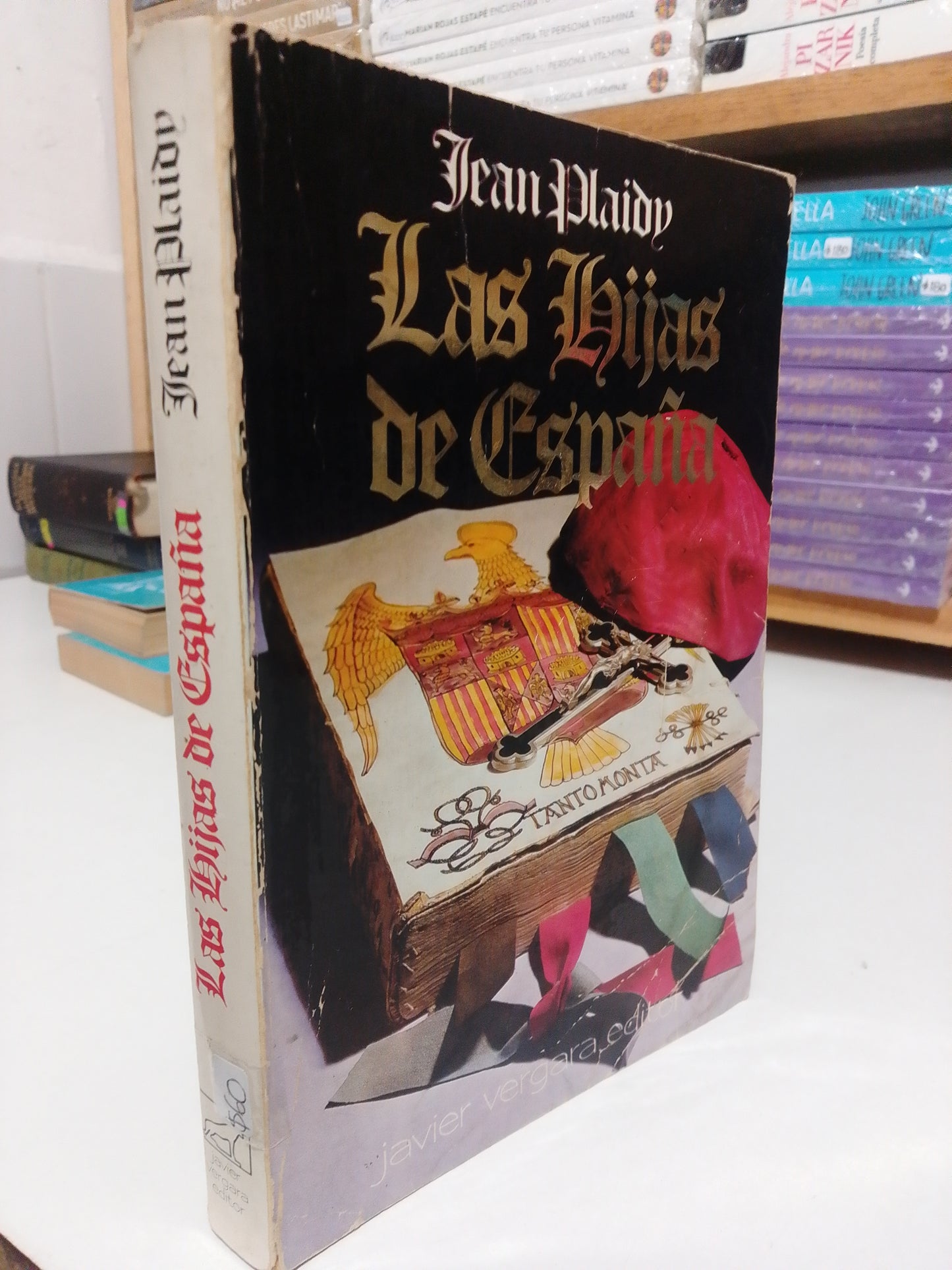 LAS HIJAS DE ESPAÑA POR JEAN PLAIDY USADO NOVELA JUAREZ