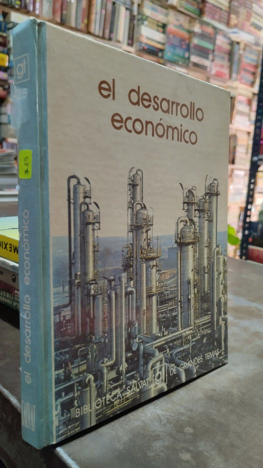 EL DESARROLLO ECONOMICO LIBRO USADO HISTORIA ALDAMA