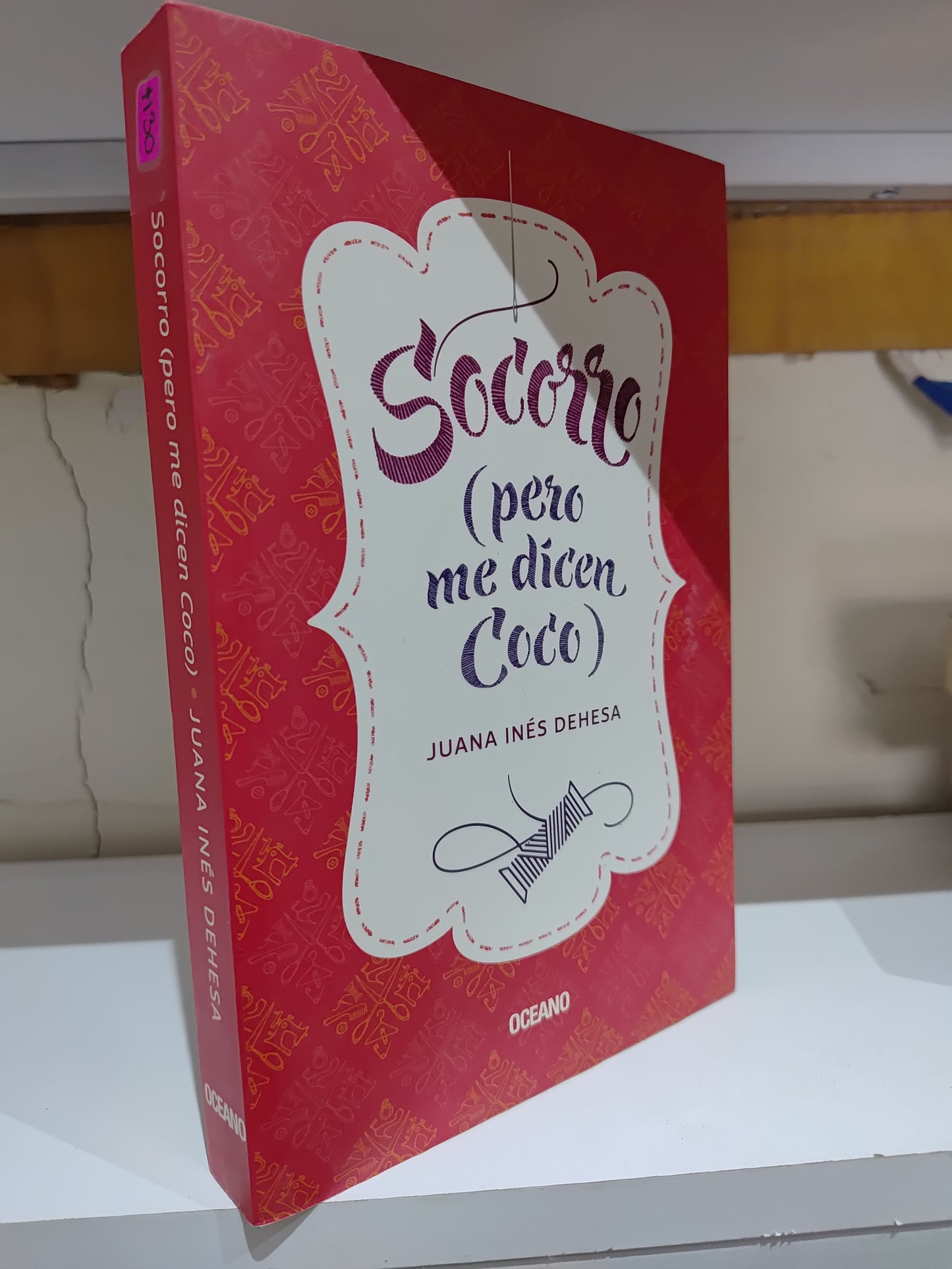 SOCORRO PERO ME DICEN COCO POR JUANA INES DEHESA USADO NOVELAS JUAREZ 515