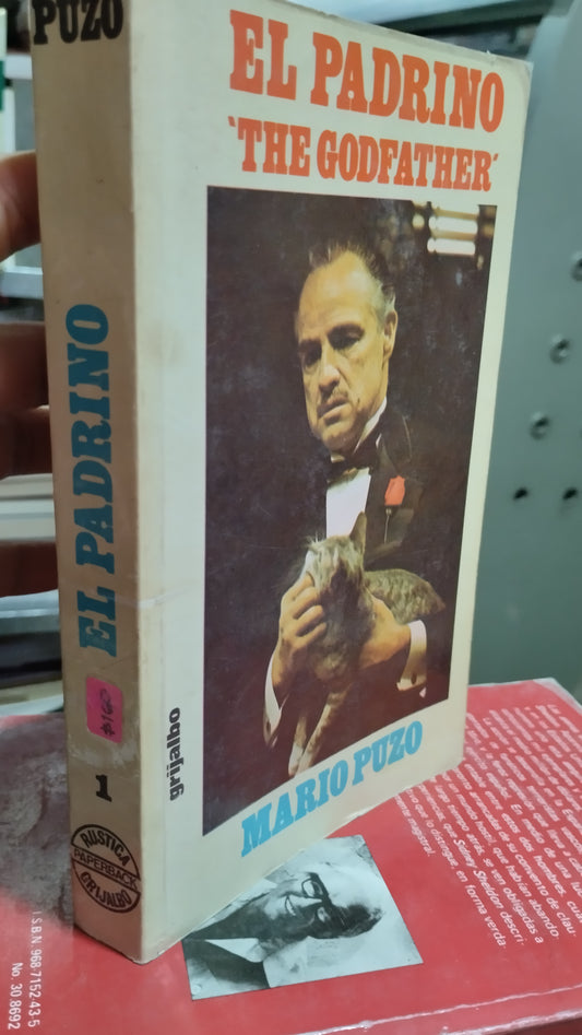 EL PADRINO POR MARIO PUZO LIBRO USADO NOVELAS ALDAMA