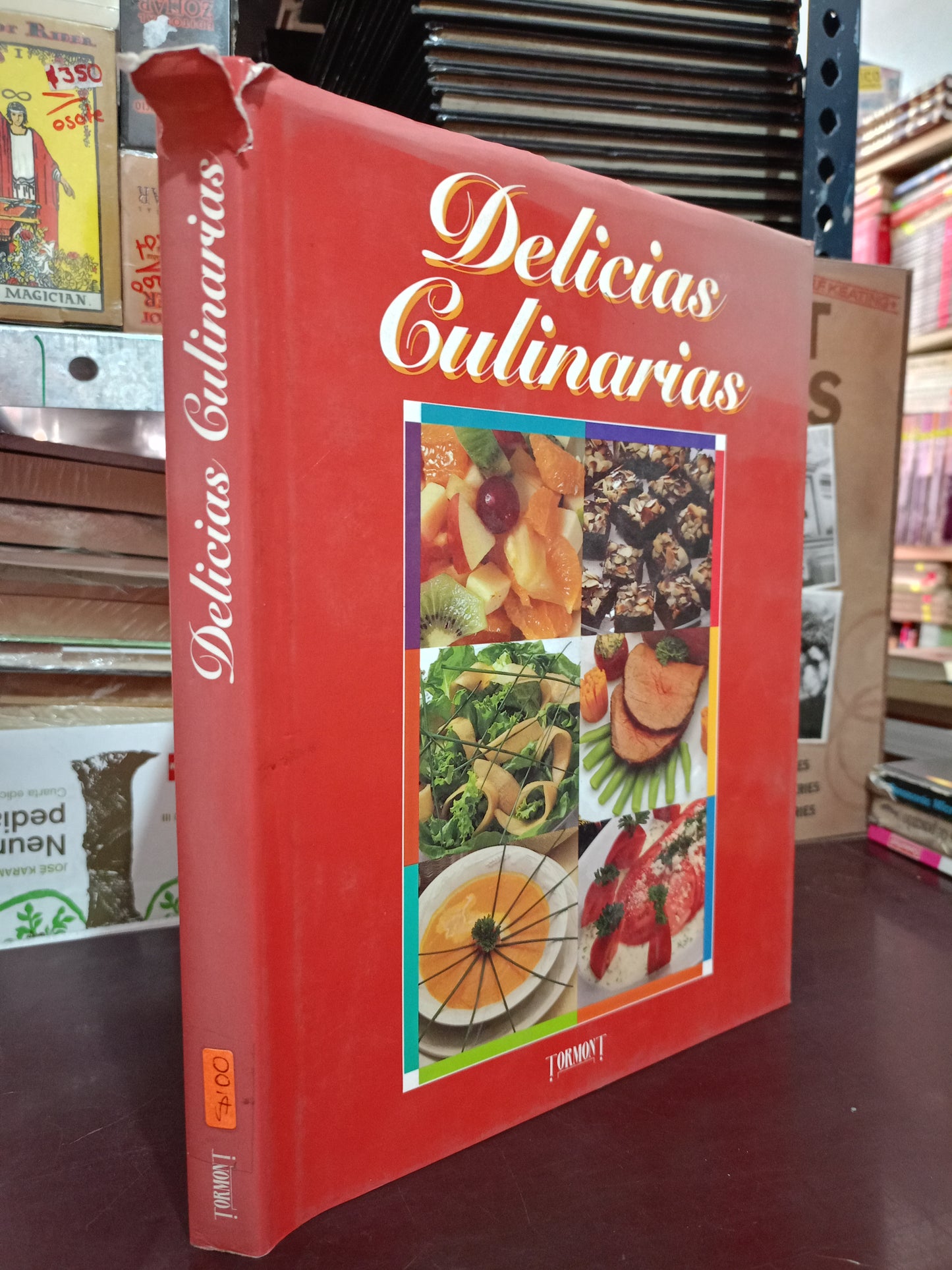 DELICIAS CULINARIAS USADO COCINA LITERARIO 305