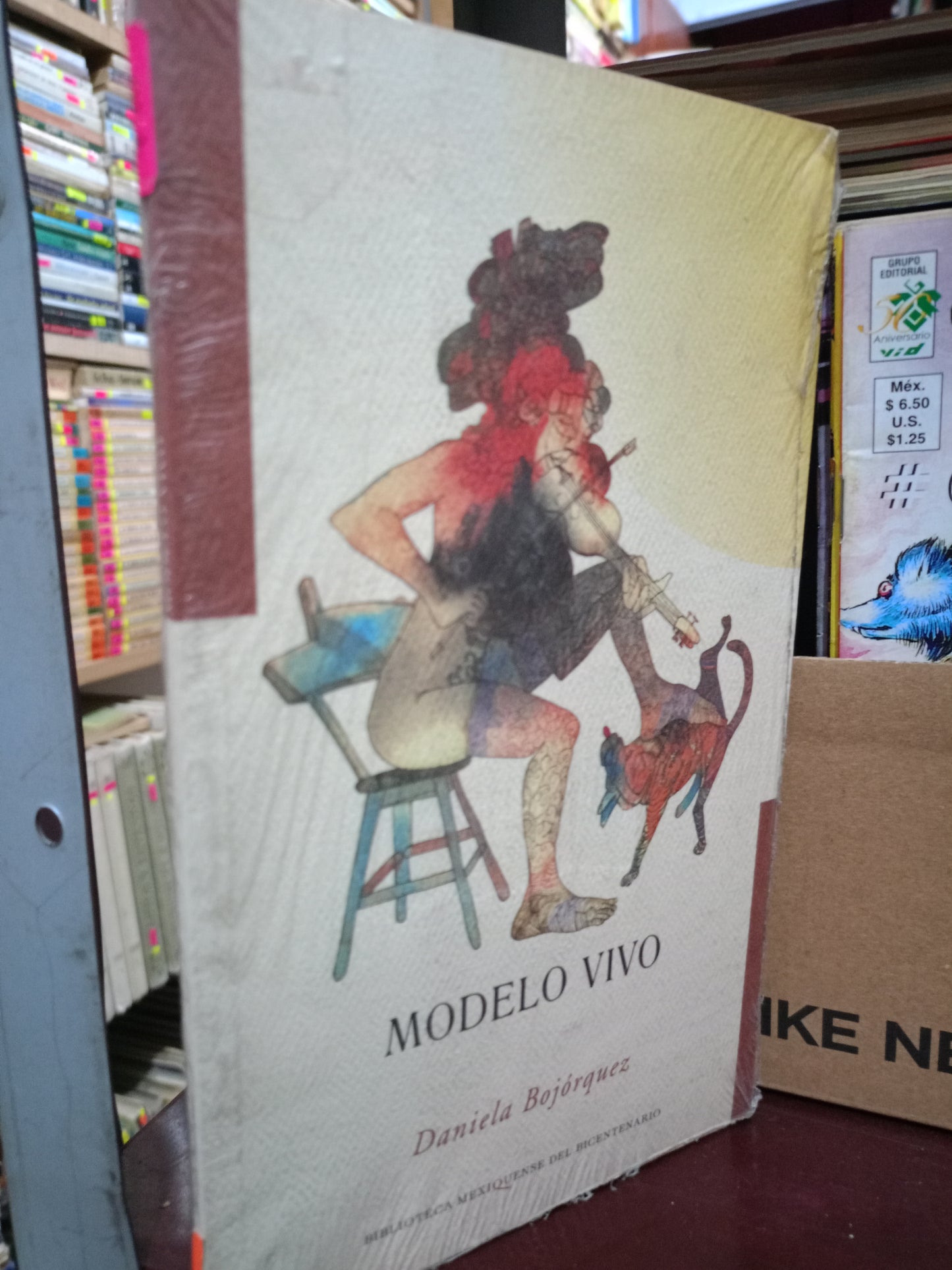 MODELO VIVO DANIELA BOJORQUEZ NUEVO LITERARIO 305