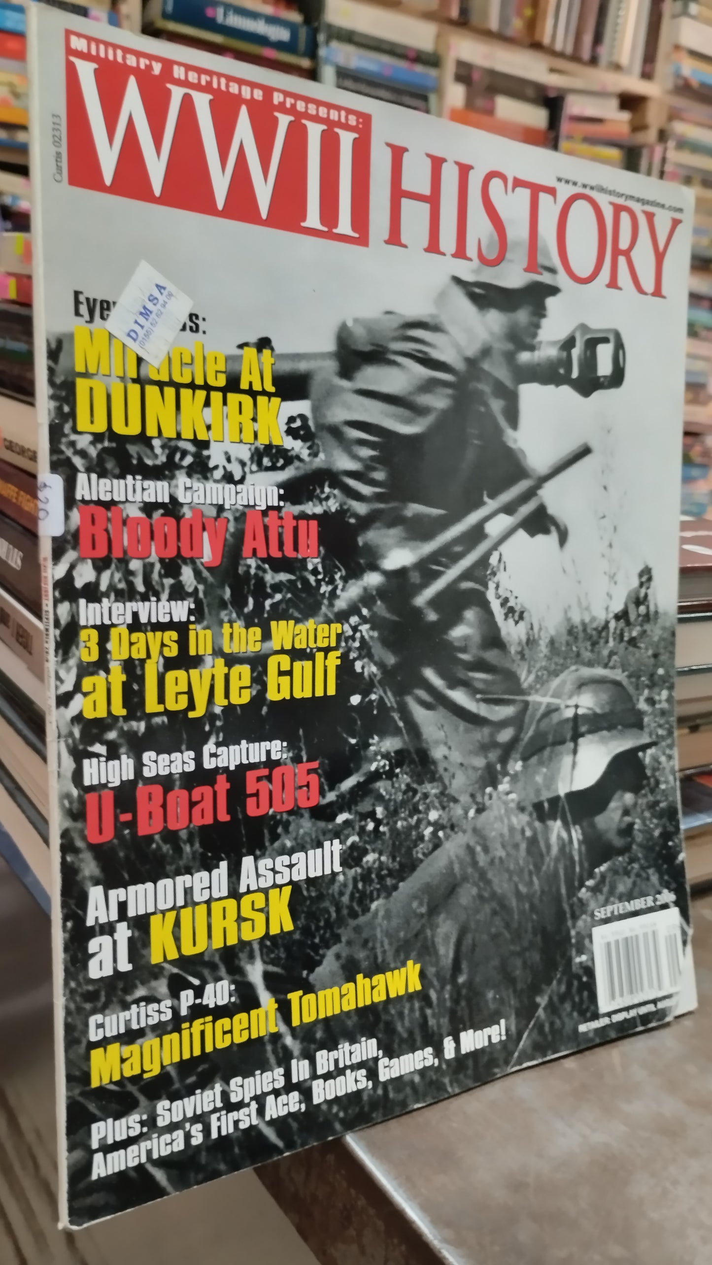 WWII HISTORY LIBRO USADO HISTORIA ALDAMA