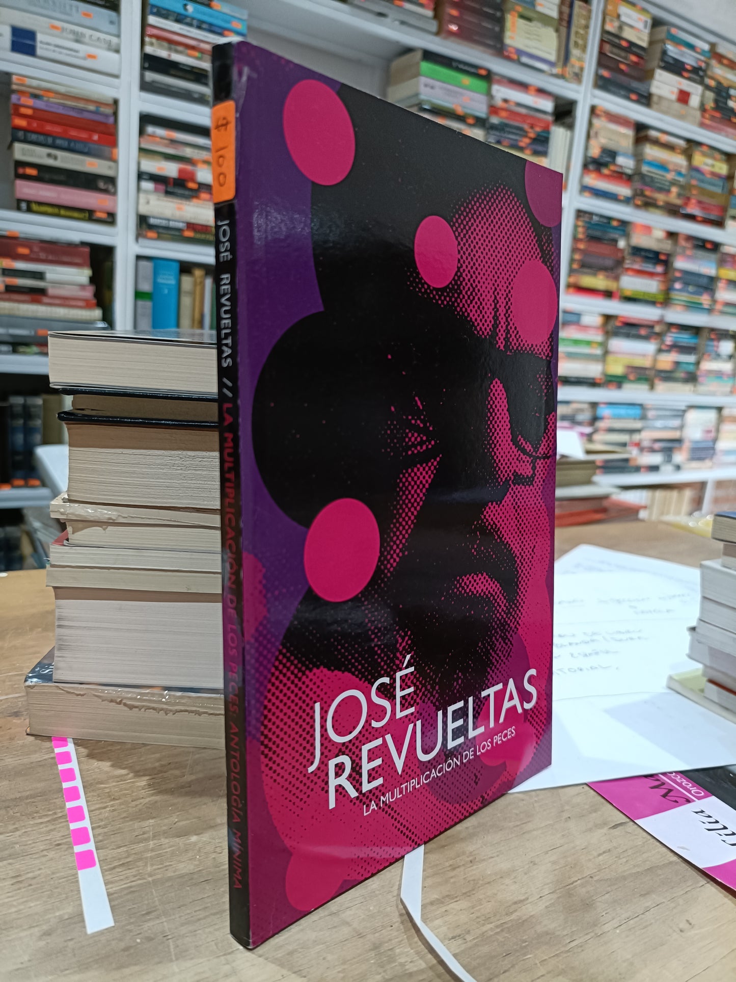 LA MULTIPLICACION DE LOS PECES POR JOSE REVUELTAS USADOS NOVELAS JUAREZ 515