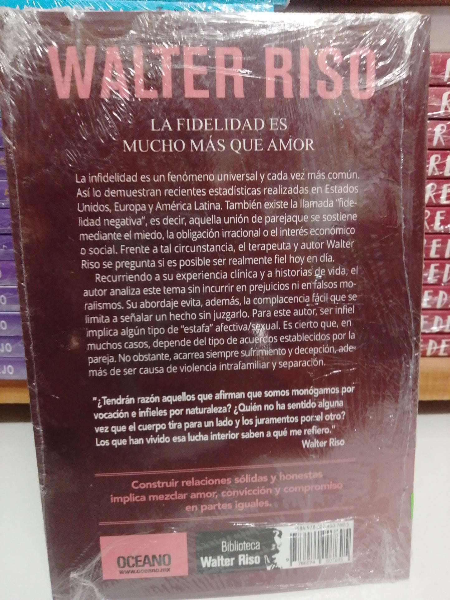 LA FIDELIDAD ES MUCHO MAS QUE AMOR POR WALTER RISO NUEVO JUAREZ