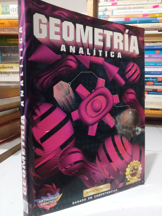 GEOMETRIA ANALITICA POR JESUS MENDOZA USADO MATEMATICAS JUAREZ