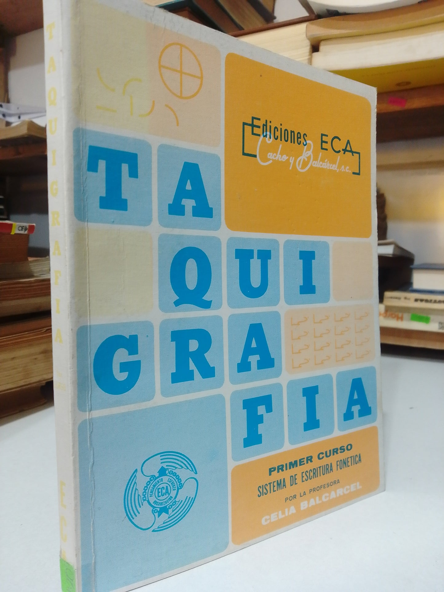 TAQUIGRAFIA POR CELIA BALCARCEL USADO EDUCACION JUAREZ