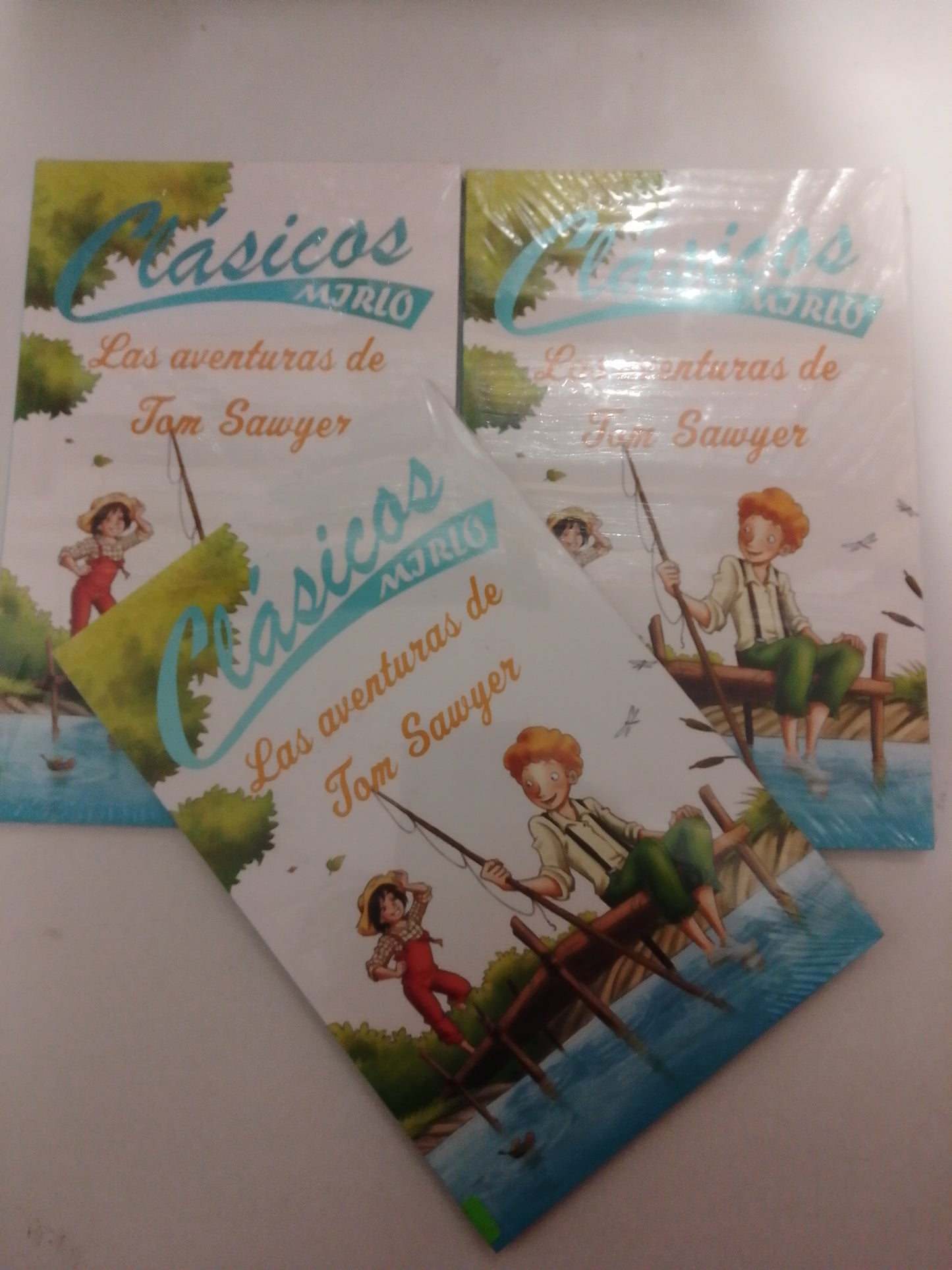 LAS AVENTURAS DE TOM SAWYER NUEVO JUAREZ