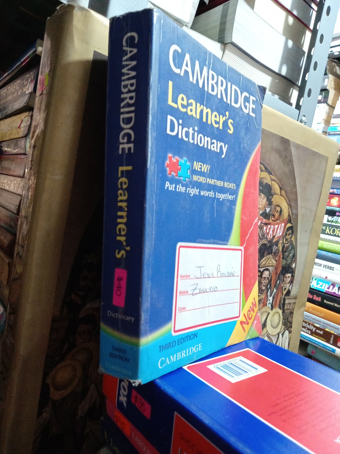 CAMBRIDGE LEARNERS DICTIONARY USADO EDUCACION JUAREZ
