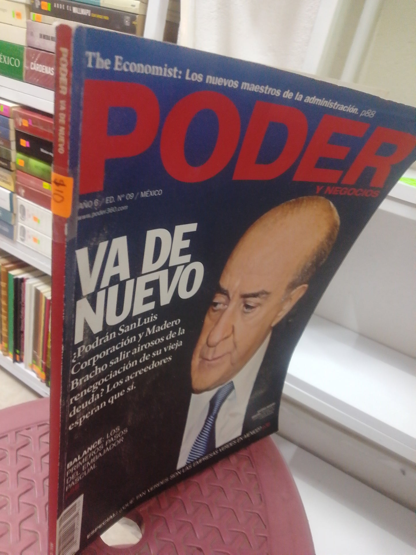 VA DE NUEVO PODRAN SAN LUIS CORPORACION Y MADERL BRACHO SALIR AIROSOS DE LA RENEGOCACION DE SU VIEJA DEUDA LOS ACREEDORES ESPERAN ASI THE ECONOMIST USADO POLITICA JUAREZ 515