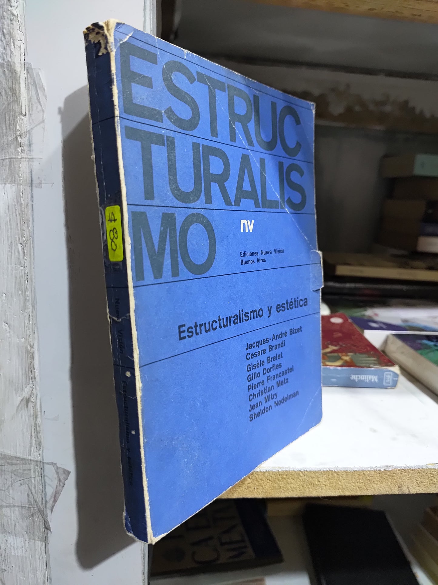 ESTRUCTURALISMO Y ESTETICA POR VARIOS AUTORES USADO SOCIOLOGIA JUAREZ