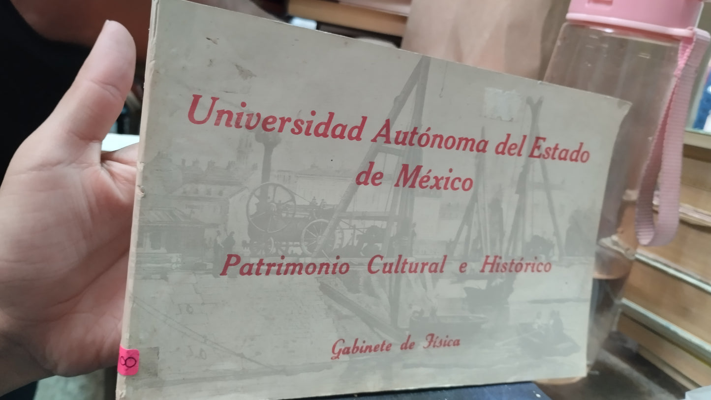 UNIVERSIDAD AUTONOMA DEL ESTADO DE MEXICO POR CARLOS MERCADO TOVAR LIBRO USADO ESTADO DE MEXICO ALDAMA