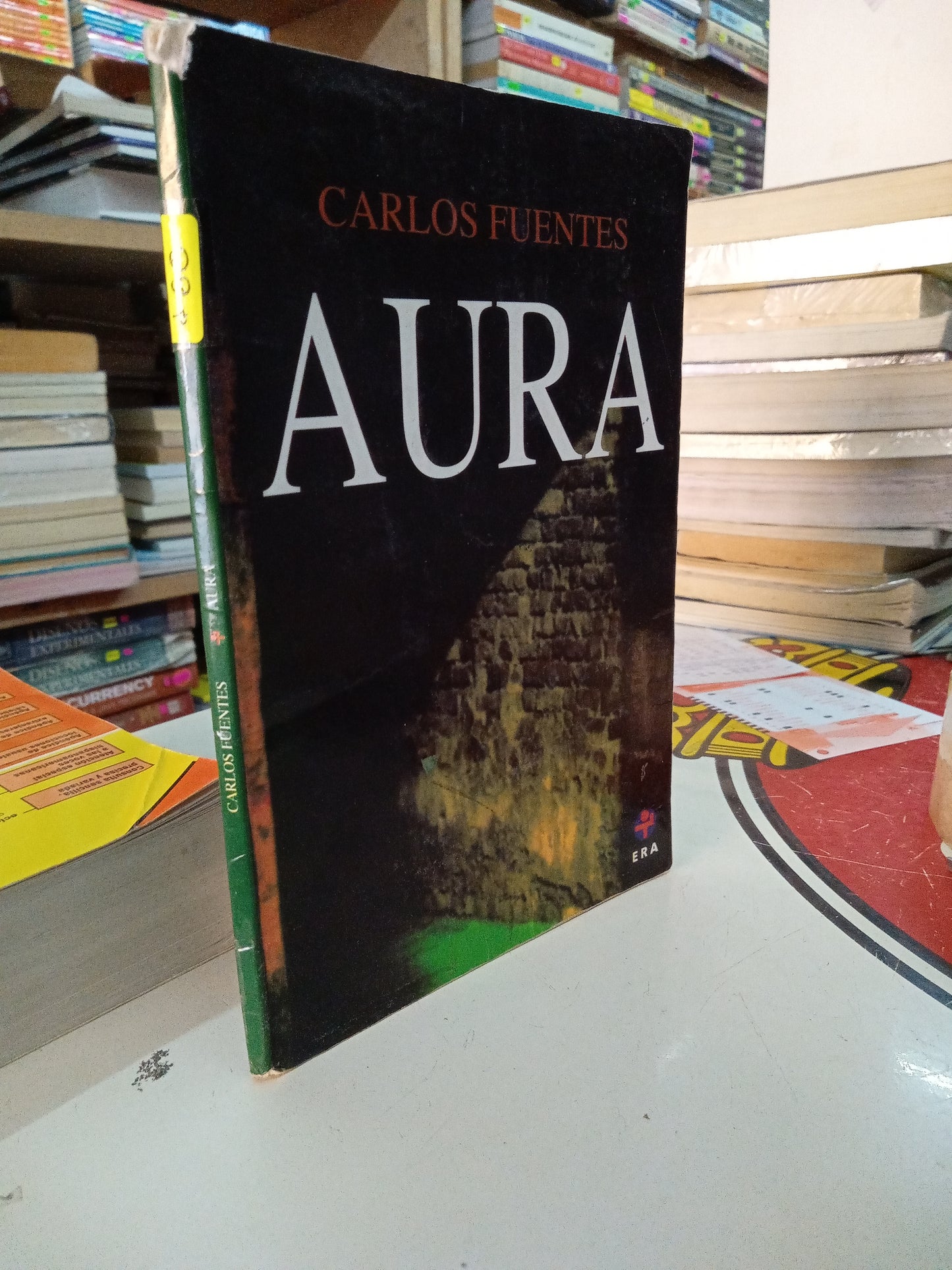 AURA POR CARLOS FUENTES USADO NOVELA LITERARIO 207