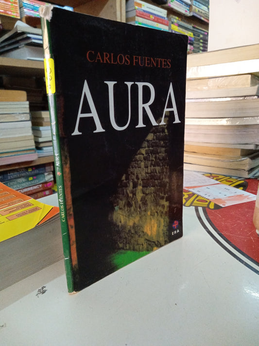 AURA POR CARLOS FUENTES USADO NOVELA LITERARIO 207